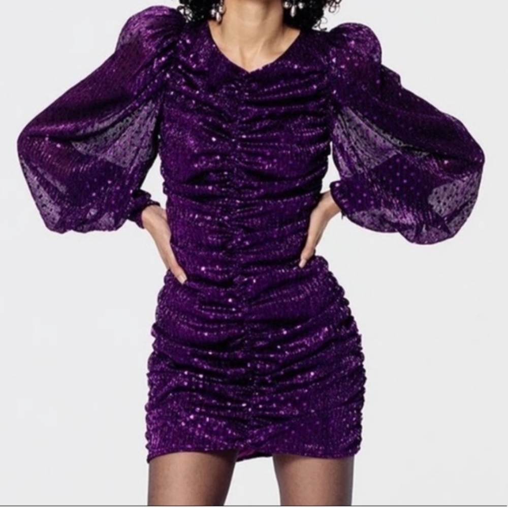 For Love and Lemons La Villette Mini Dress Women XL